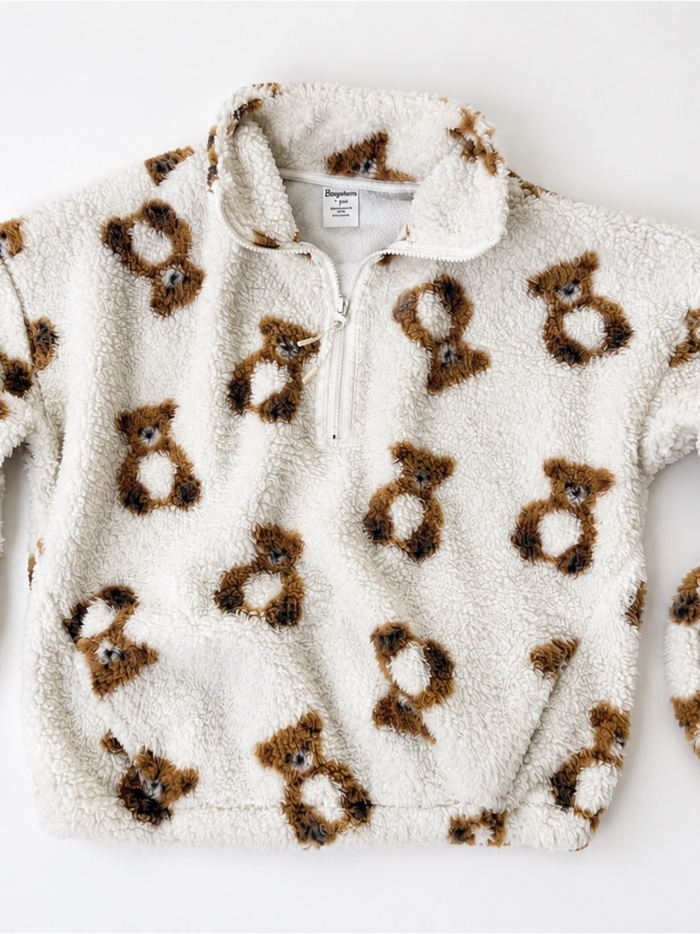 Teddy Sherpa Jacket